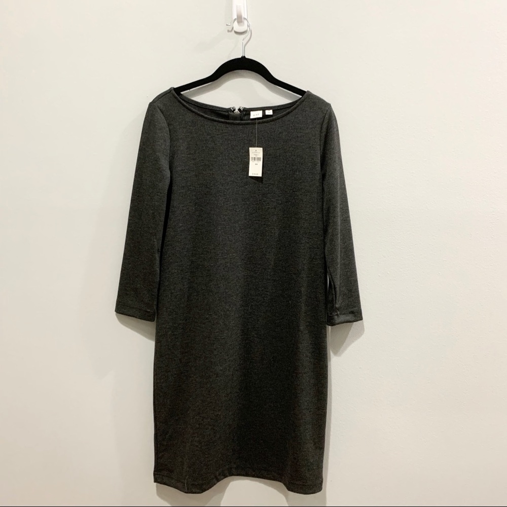 NWT Gray Loose Fit Gap Dress